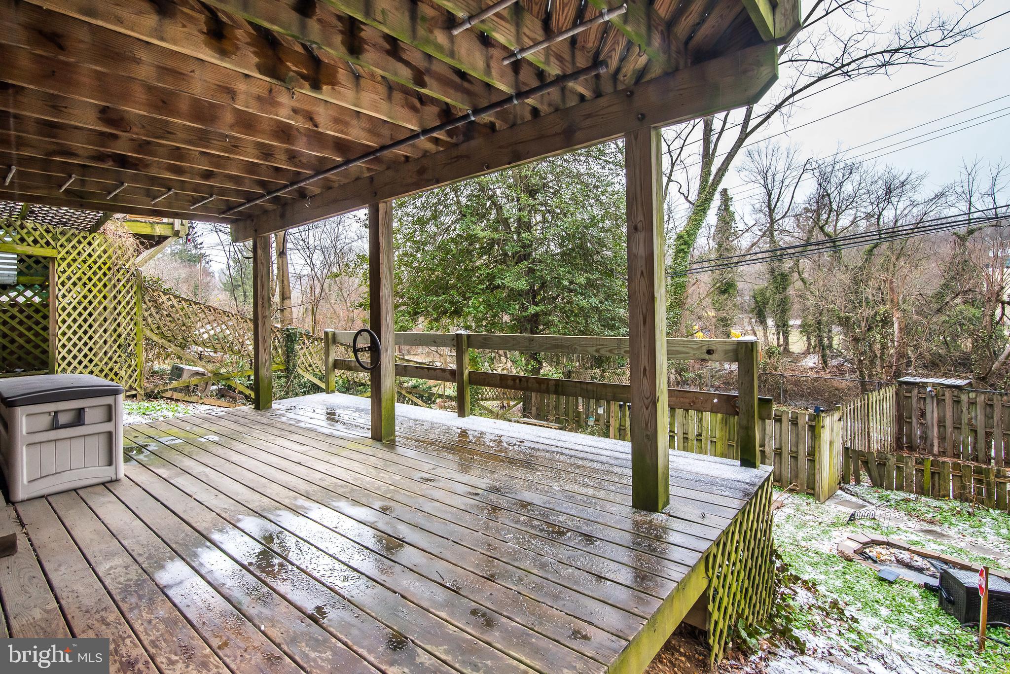5716 Falls Road Baltimore, MD 21209 - Photo 32 of 44 Lower Deck