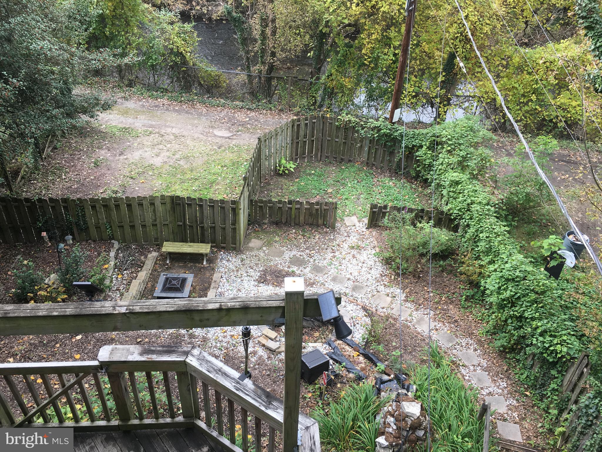 5716 Falls Road Baltimore, MD 21209 - Photo 35 of 44 Backyard