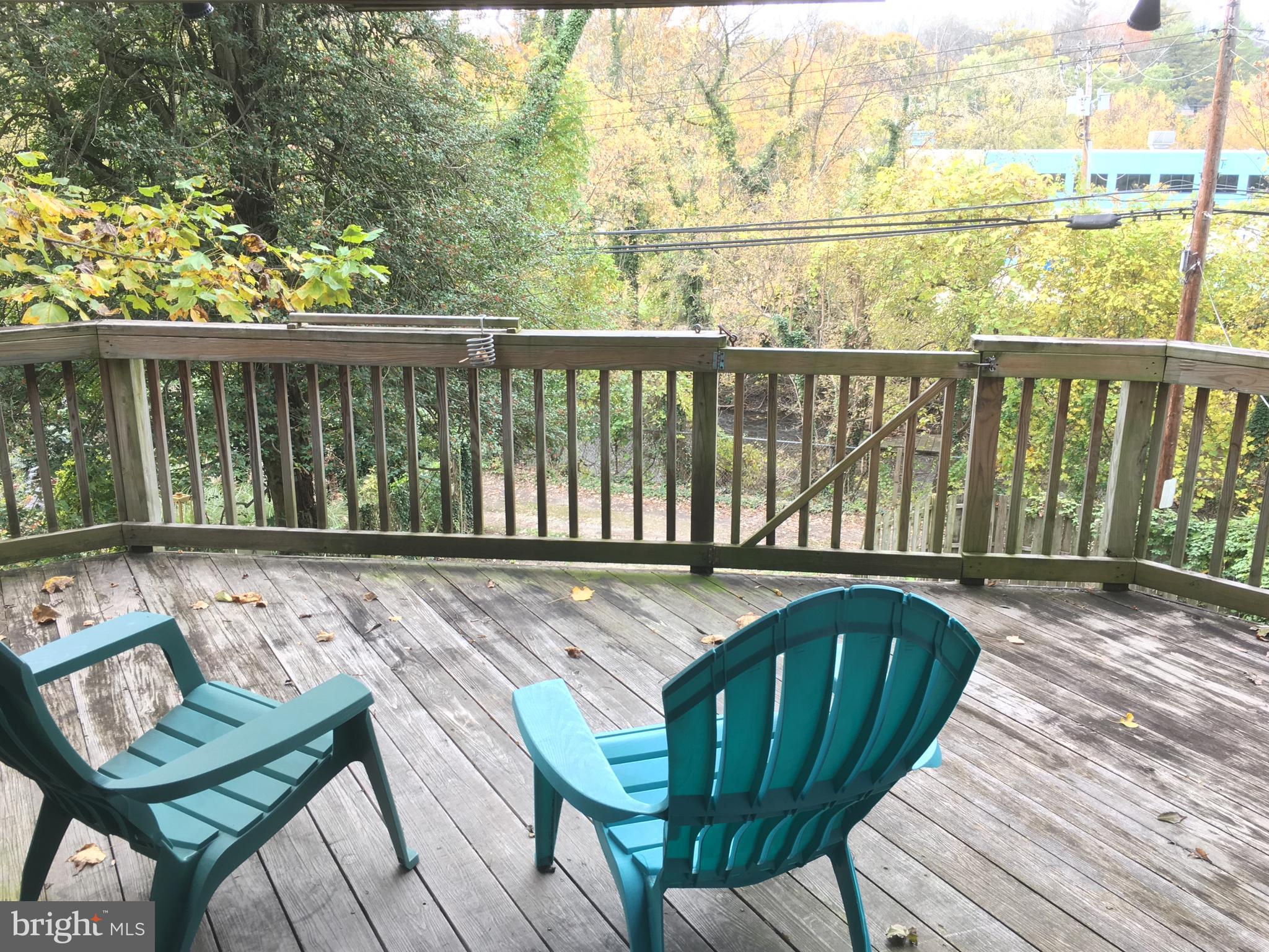 5716 Falls Road Baltimore, MD 21209 - Photo 36 of 44 Deck