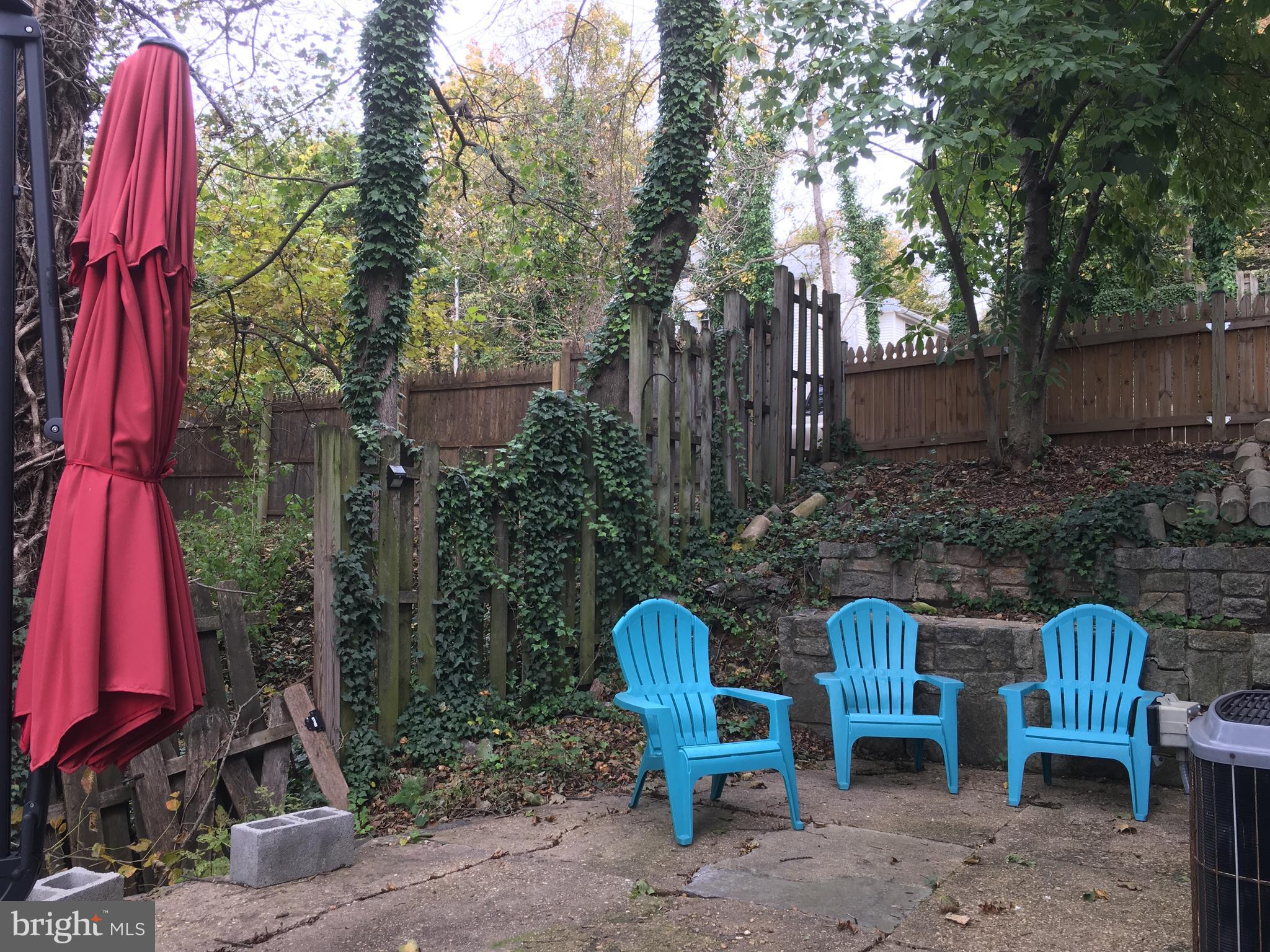 5716 Falls Road Baltimore, MD 21209 - Photo 38 of 44 Patio
