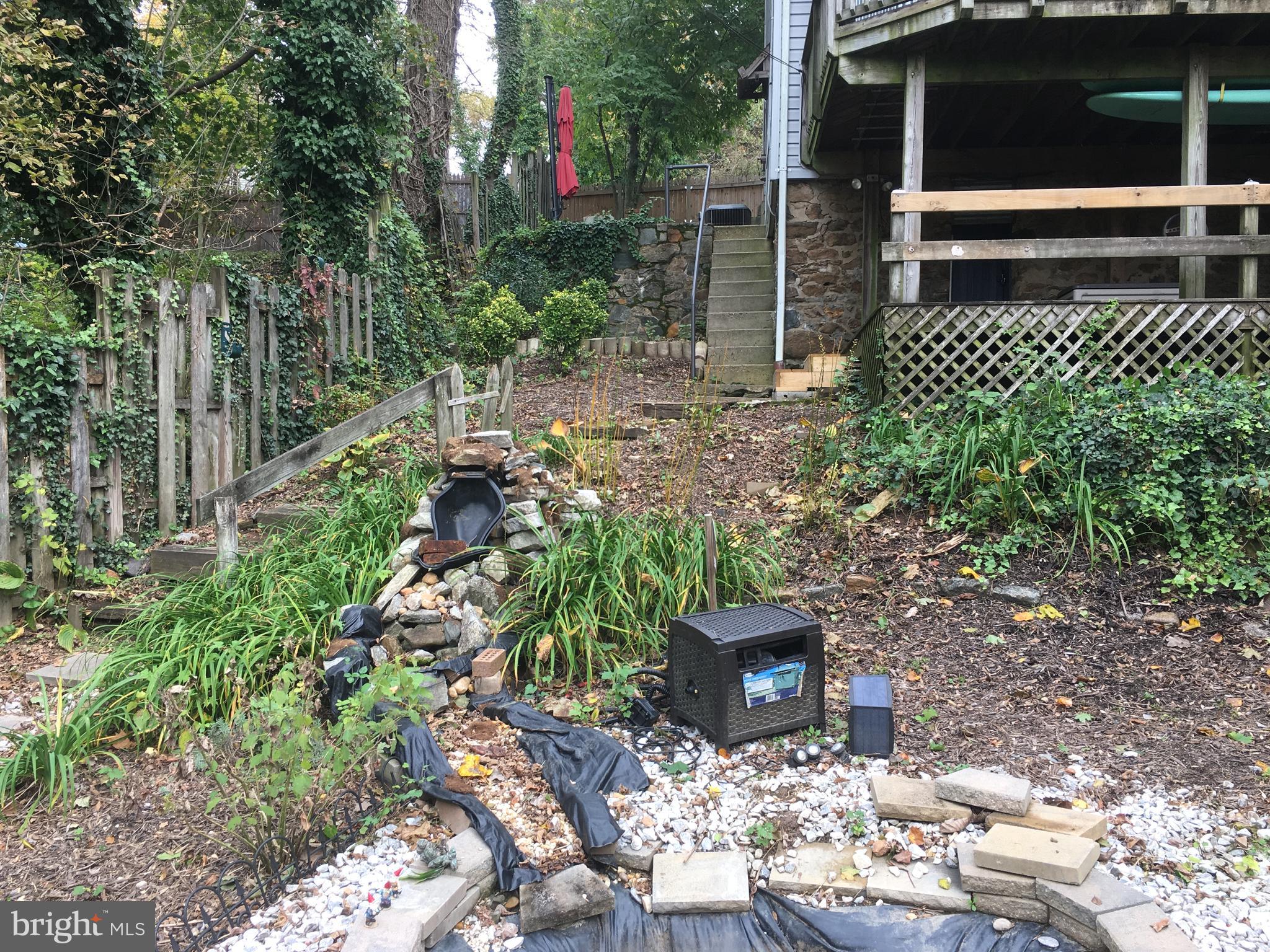 5716 Falls Road Baltimore, MD 21209 - Photo 39 of 44 Backyard