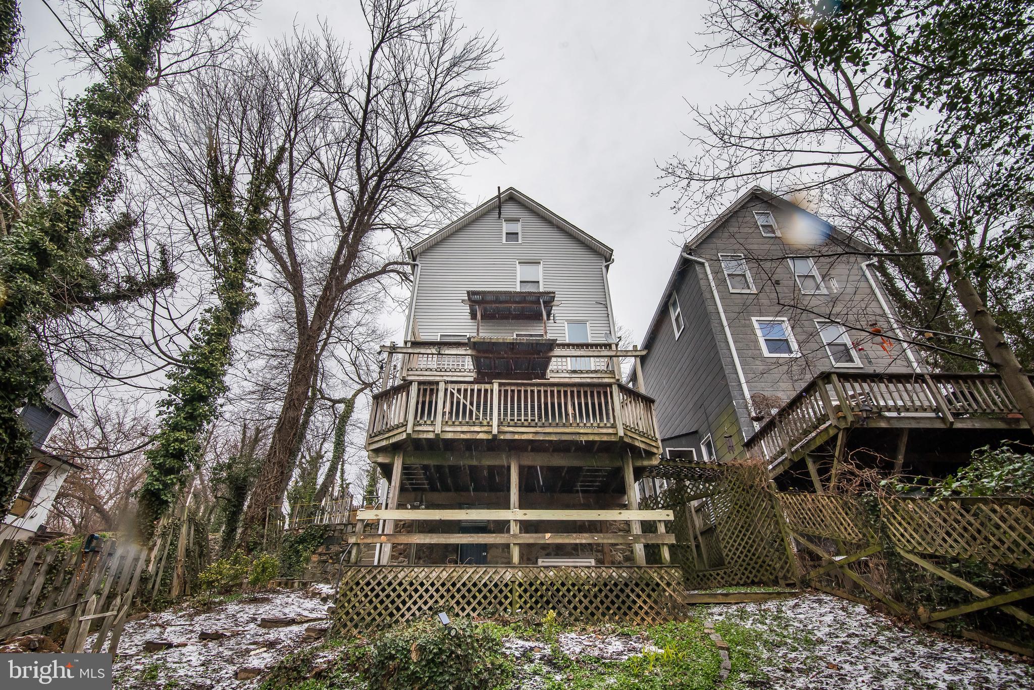 5716 Falls Road Baltimore, MD 21209 - Photo 43 of 44 Exterior Rear