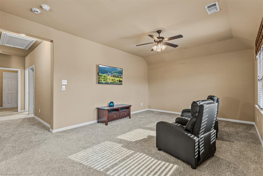 204 Leonard Way Fate, TX 75087 - Photo 13 of 27 gameroom upstairs