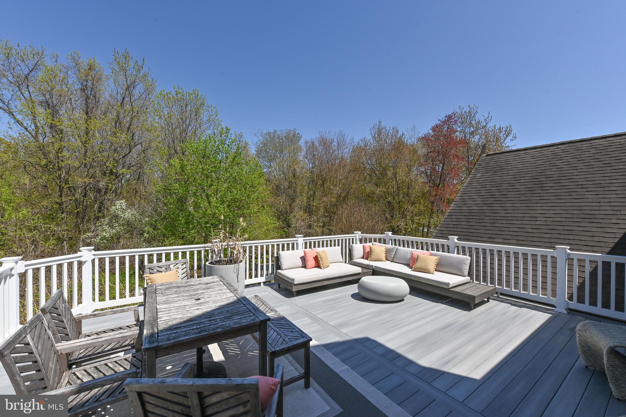 3303 Hidden River View Road Annapolis, MD 21403 - Photo 28 of 78 Large deck for your barbeque