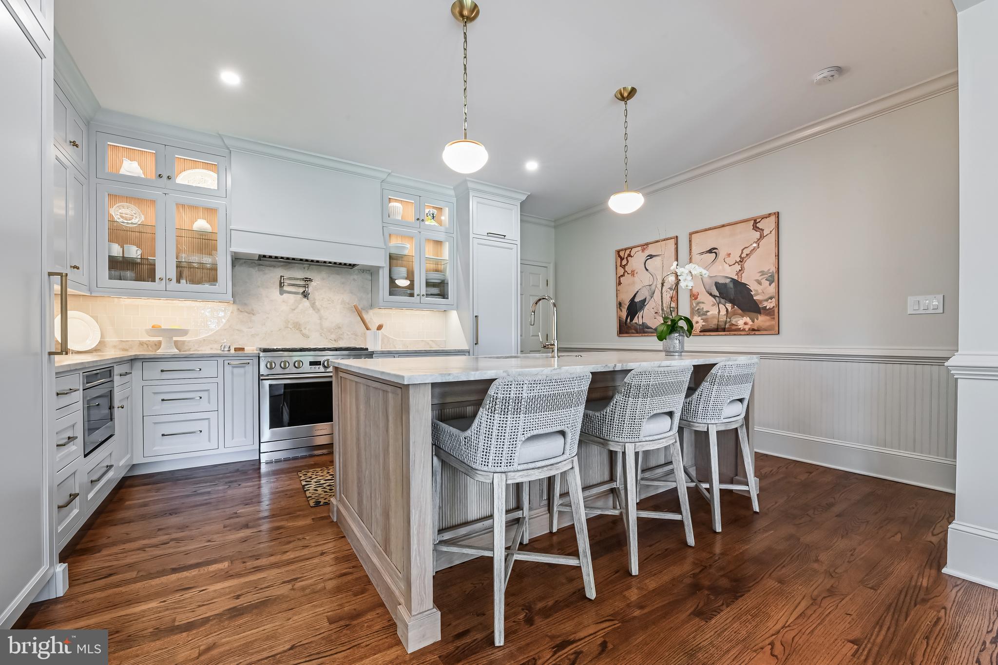 3303 Hidden River View Road Annapolis, MD 21403 - Photo 3 of 78 Lovely new gourmet kitchen