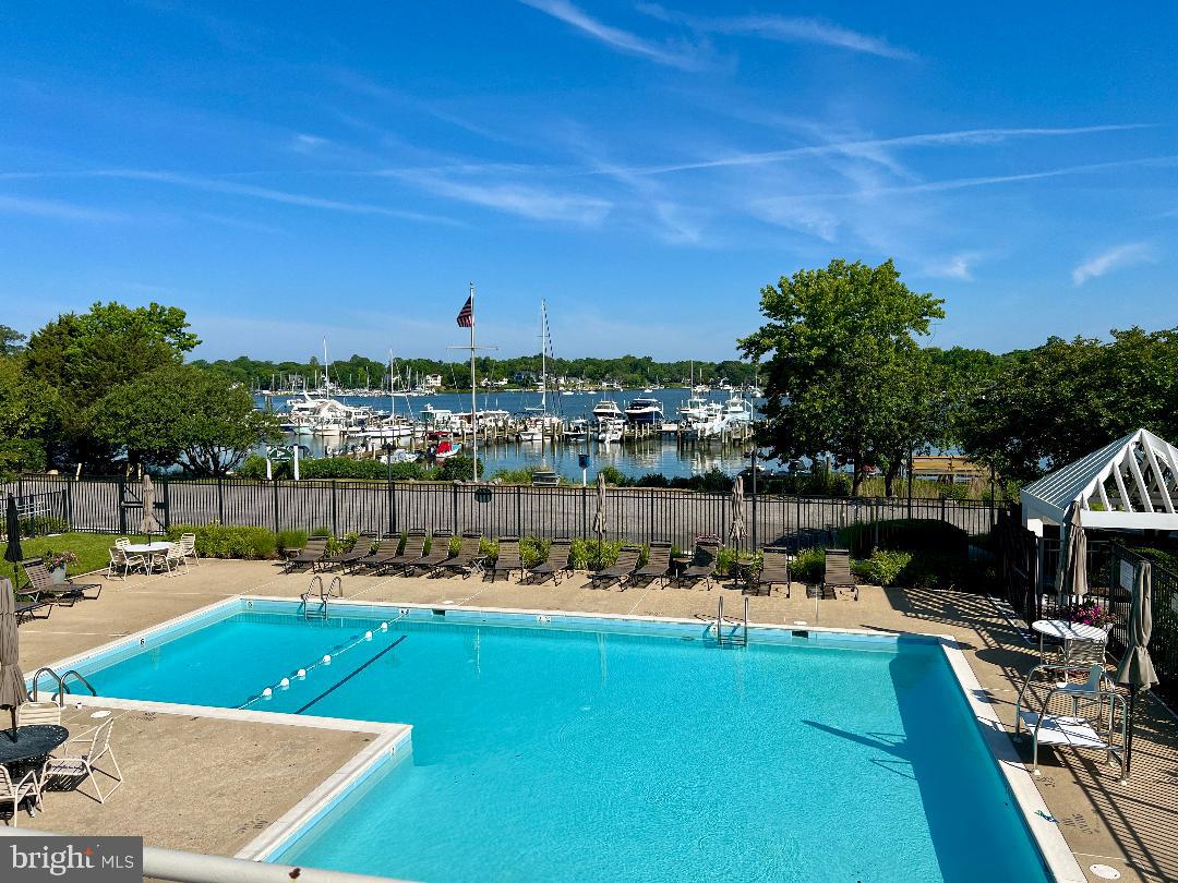 3303 Hidden River View Road Annapolis, MD 21403 - Photo 68 of 78 Community pool ...take the golf cart!