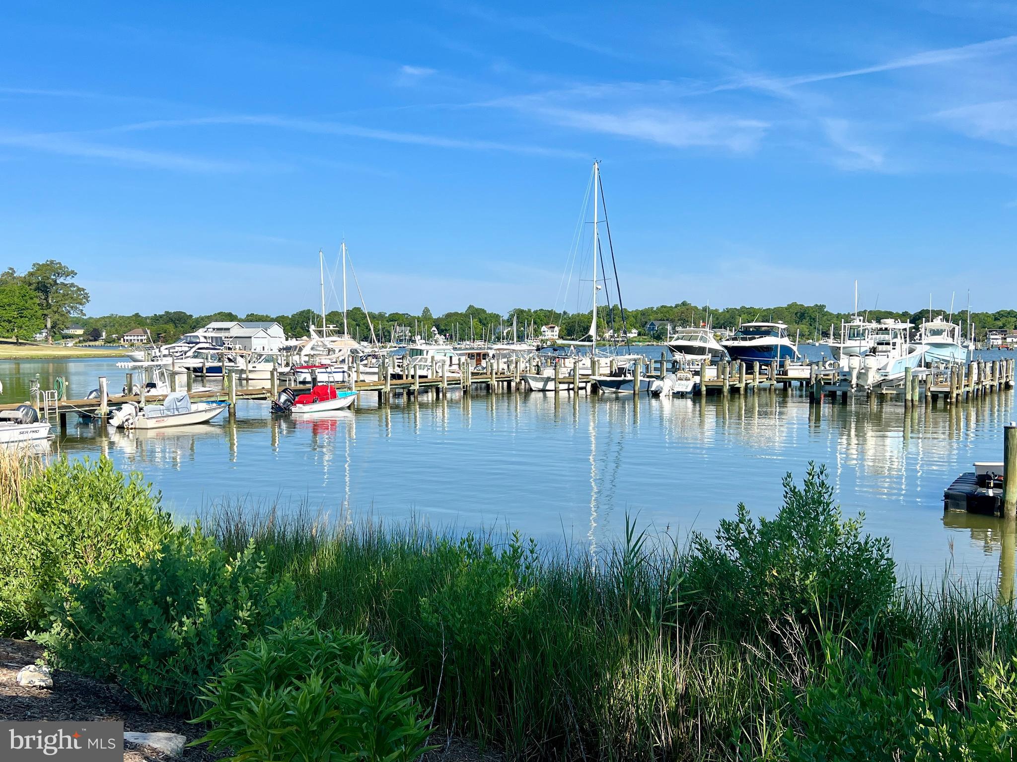3303 Hidden River View Road Annapolis, MD 21403 - Photo 70 of 78 Community marina with 36 slips