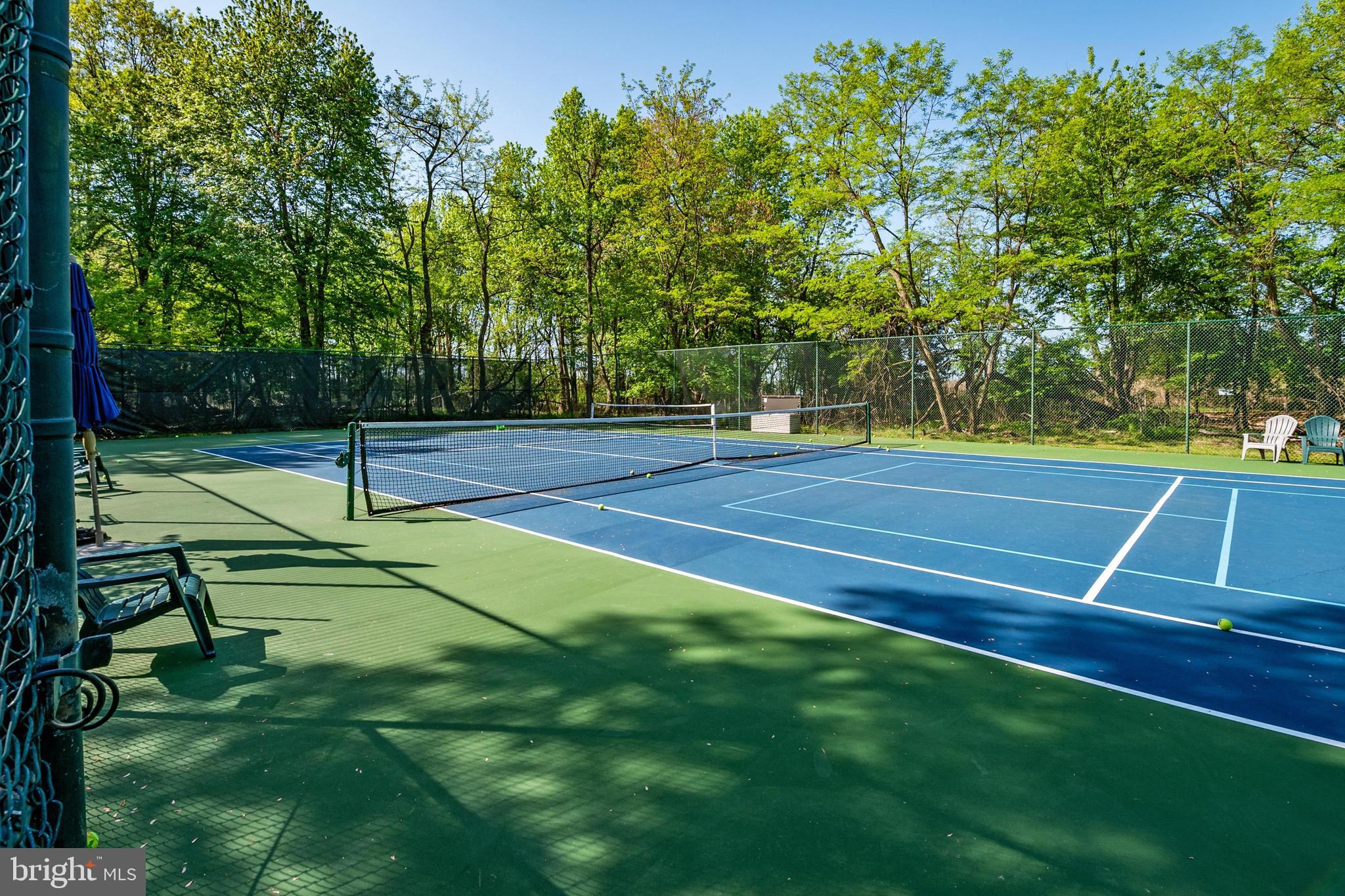 3303 Hidden River View Road Annapolis, MD 21403 - Photo 71 of 78 Community tennis/pickleball court