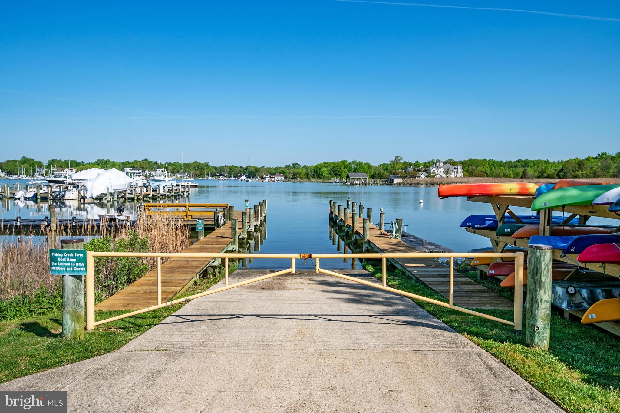 3303 Hidden River View Road Annapolis, MD 21403 - Photo 73 of 78 Launch your canoes, kayaks, jet skis, paddleboards