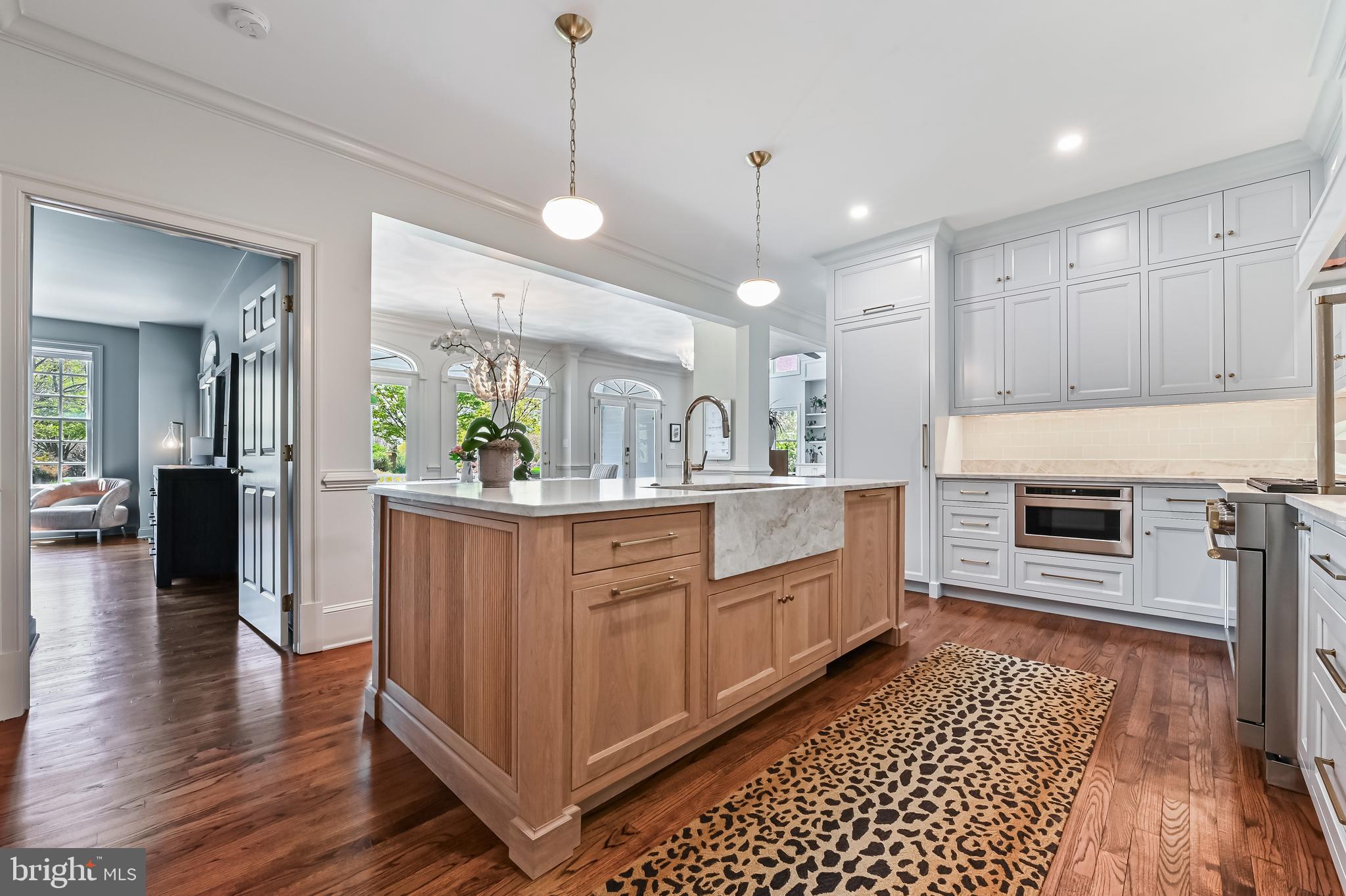 3303 Hidden River View Road Annapolis, MD 21403 - Photo 9 of 78 Large kitchen island
