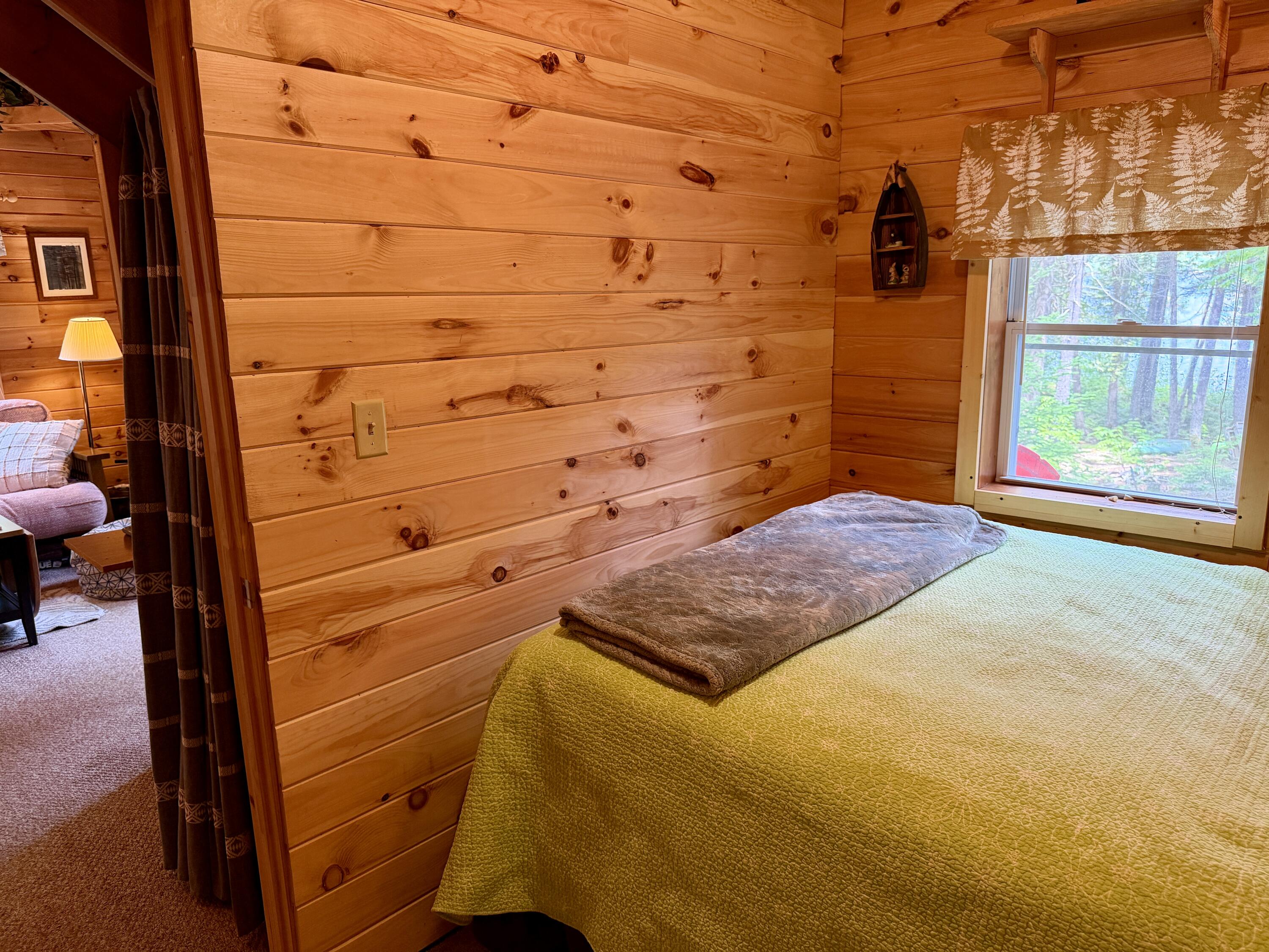 561 Lakeview Road Topsfield, ME 04490 - Photo 20 of 41 Downstairs Bedroom