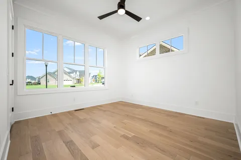 a view of empty room