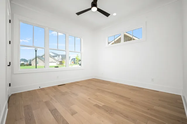 a view of empty room