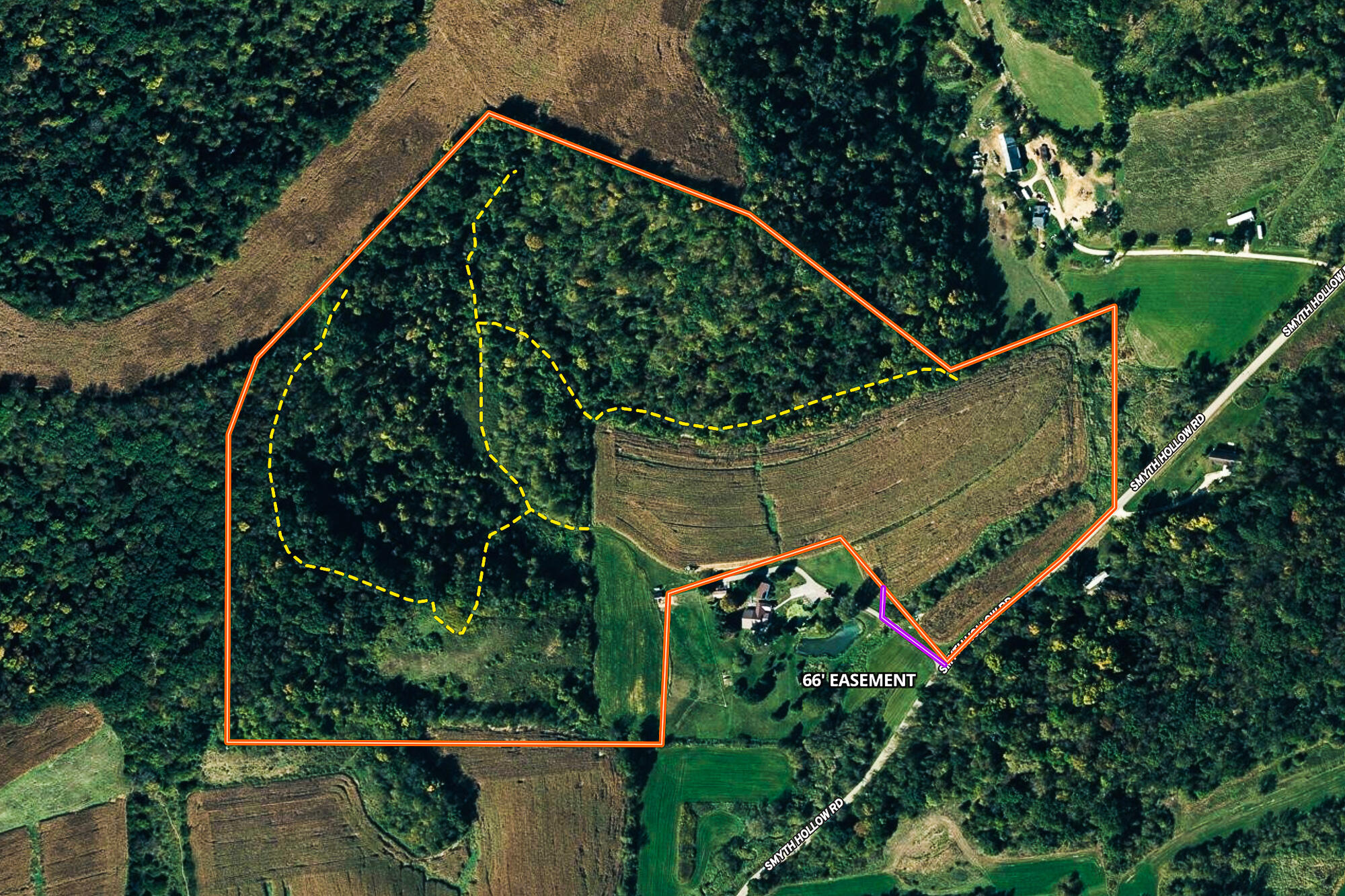 Lt0 Smyth Hollow Road Hillpoint, WI 53937 - Photo 4 of 45 Richland-County-WI-61-Acres-Land-For-Sal