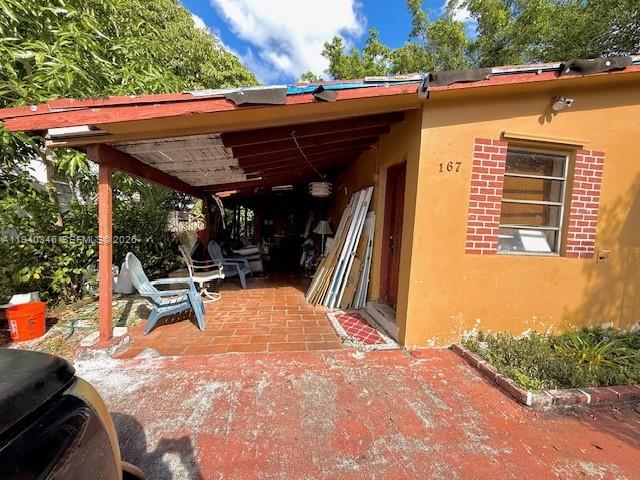167 East 16th Street Hialeah, FL 33010 - Photo 4 of 4 a view of outdoor space yard and patio