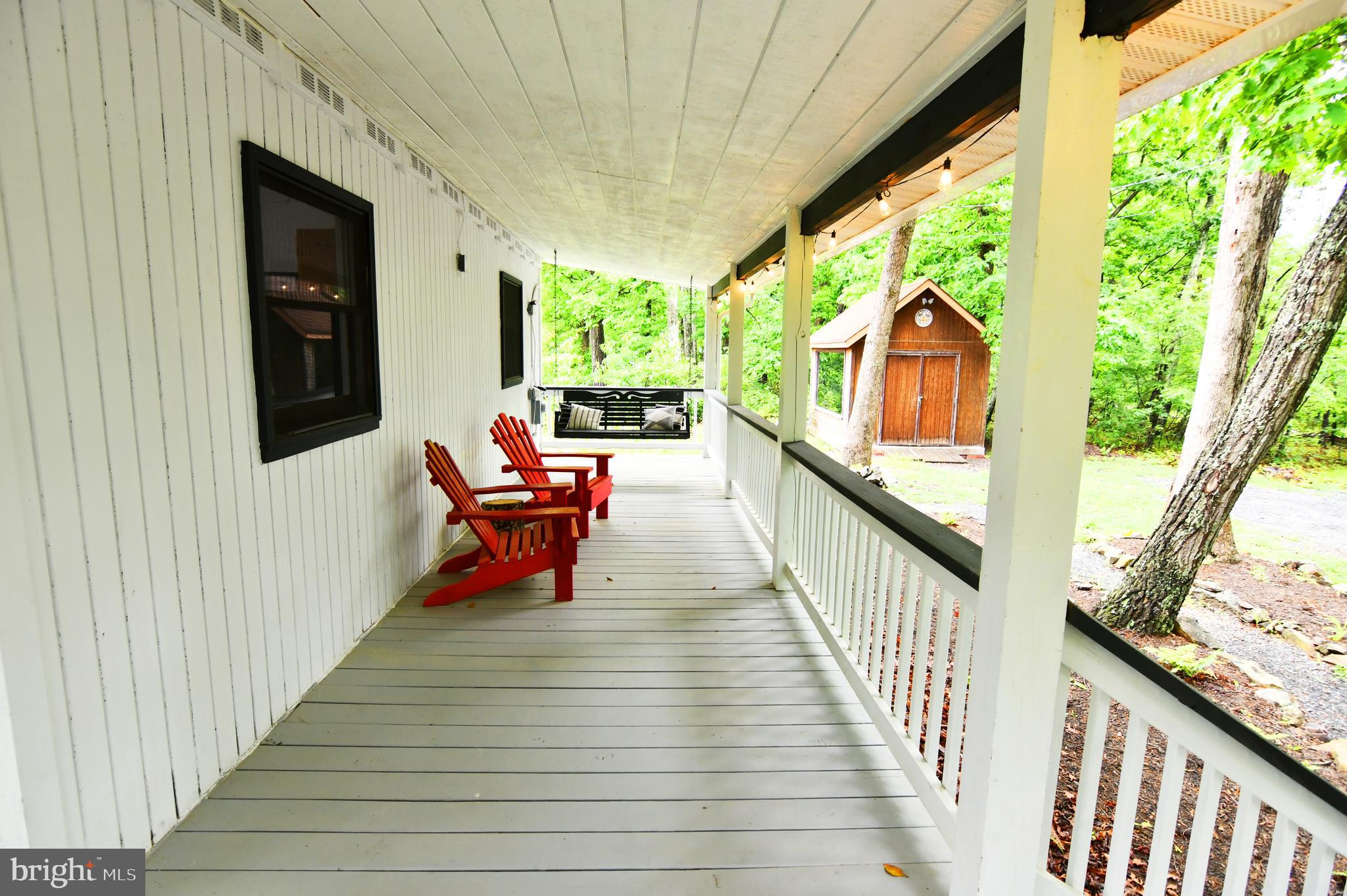 513 Cardinal Drive Rio, WV 26755 - Photo 48 of 55 Front deck
