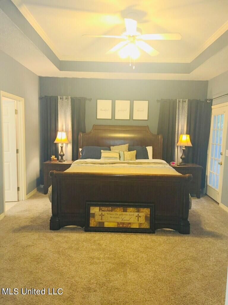 313 Pinewood Lane Ridgeland, MS 39157 - Photo 5 of 11 Mster Bedrrom 2