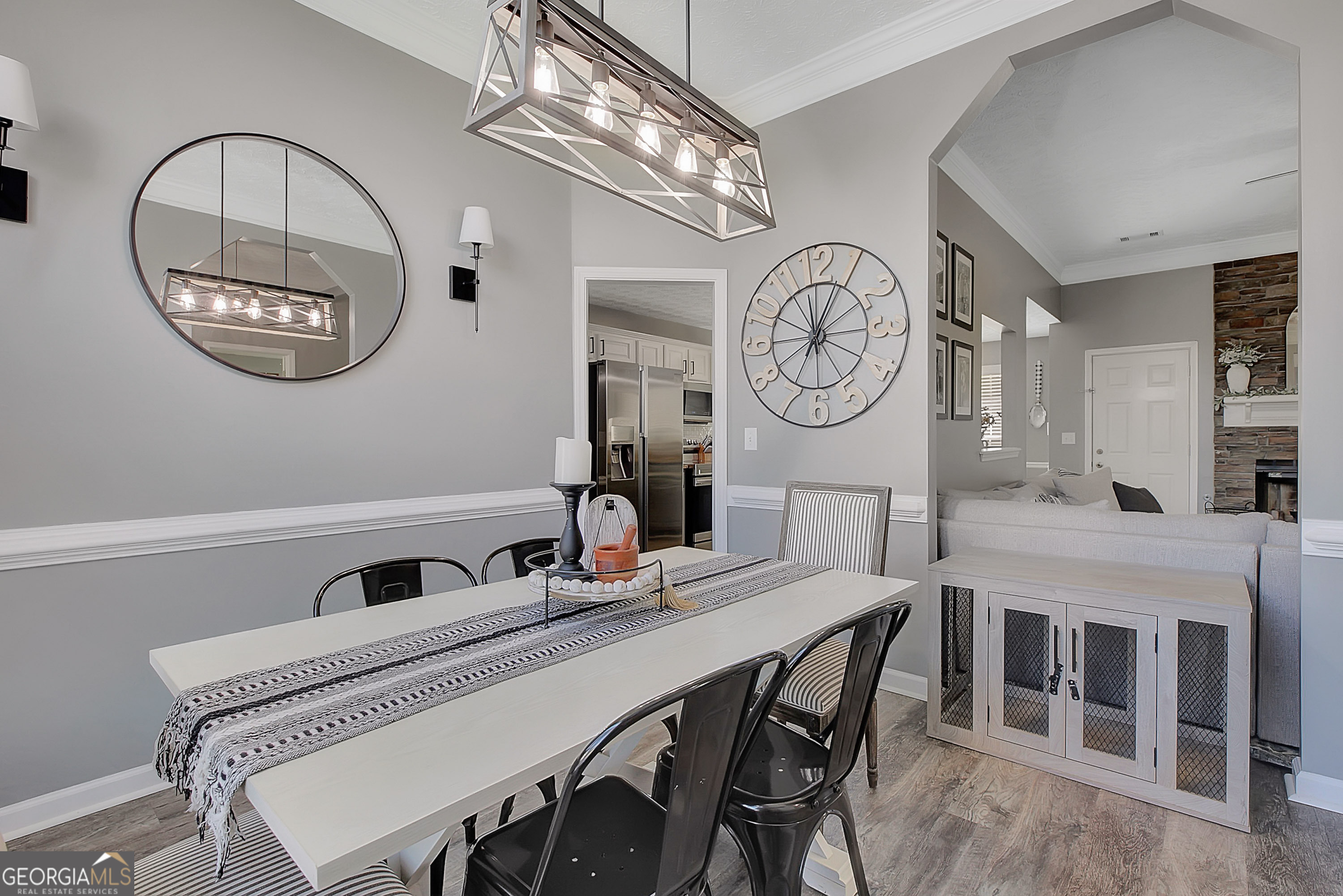 229 John Lovelace Road LaGrange, GA 30241 - Photo 8 of 59 a view of a dining room with furniture