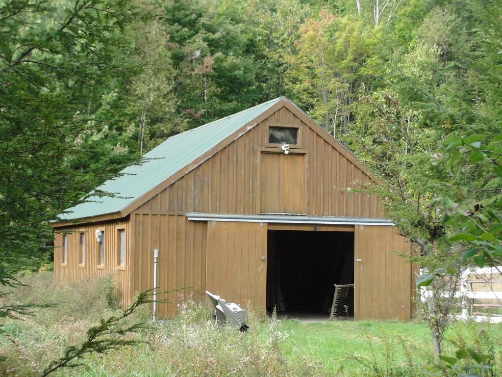 134 Town Farm Road Harrison, ME 04040 - Photo 4 of 33 Great wide sliding door on front.