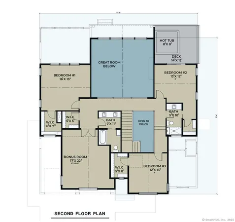 a view of a swimming pool with a yard and furniture