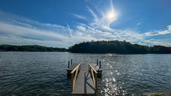 a view of a sign in a park