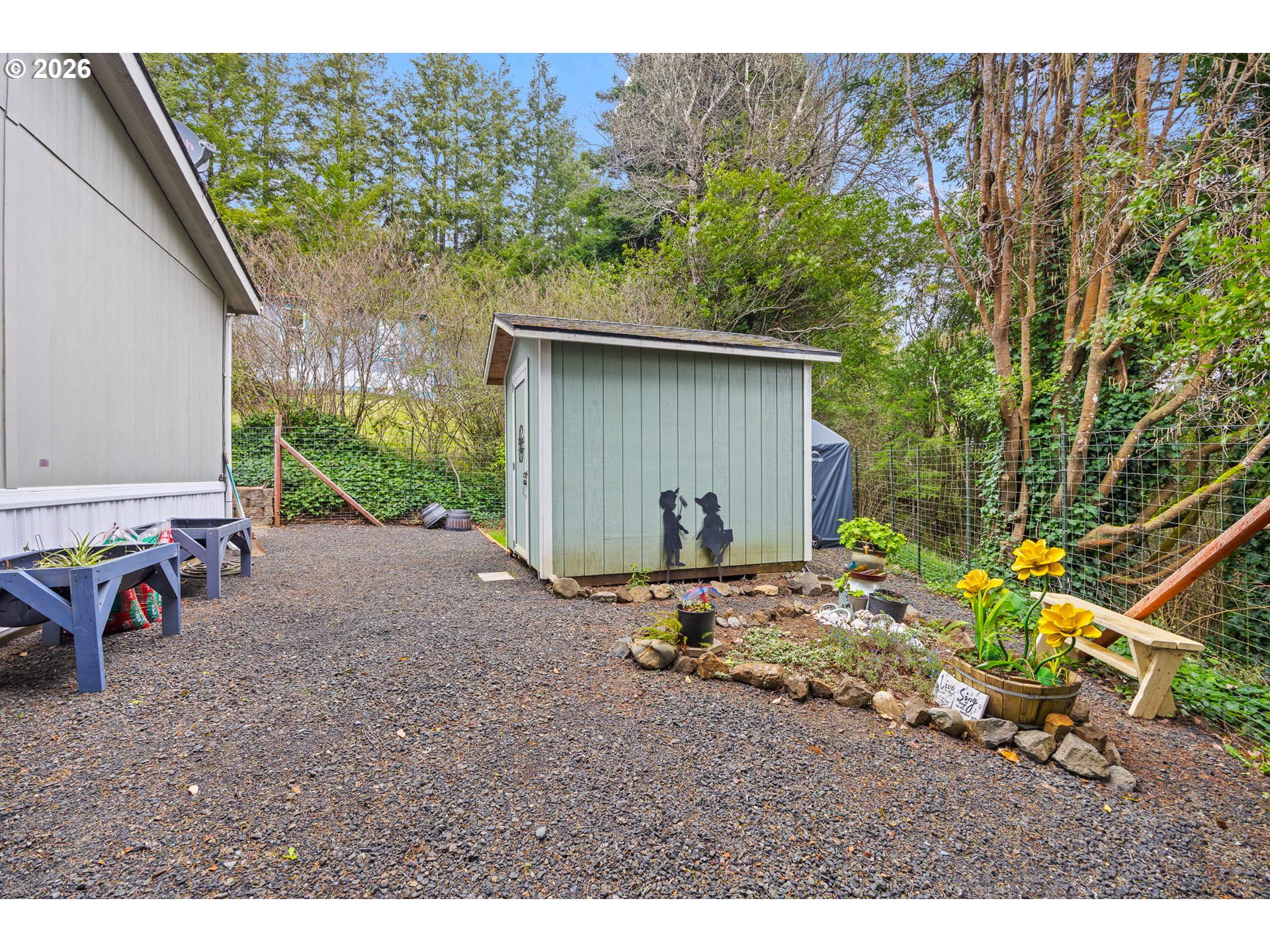 1050 North Cedar Point Road, Unit C09 Coquille, OR 97423 - Photo 33 of 38 a view of outdoor space and yard