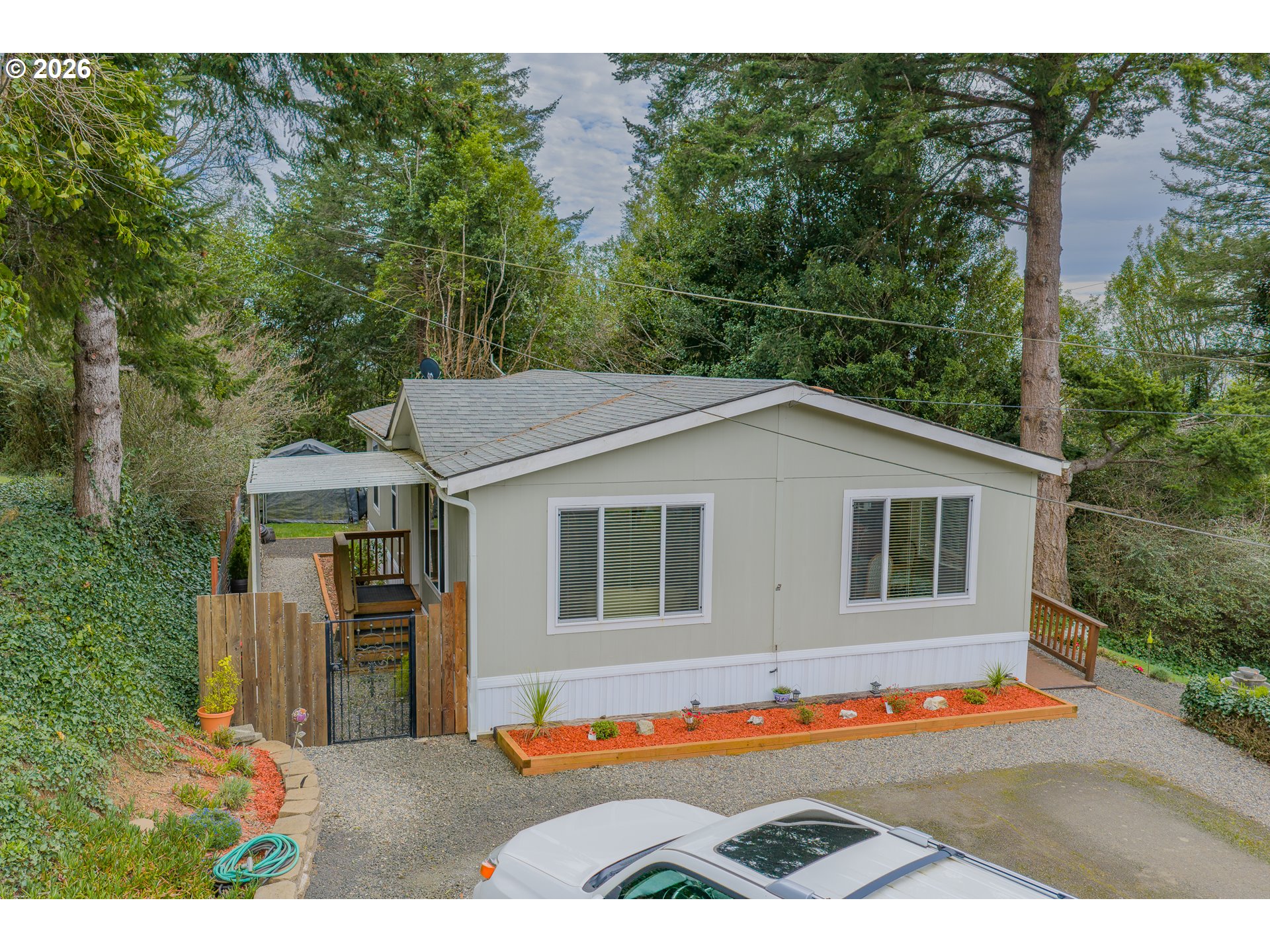 1050 North Cedar Point Road, Unit C09 Coquille, OR 97423 - Photo 4 of 38 a view of outdoor space yard and patio