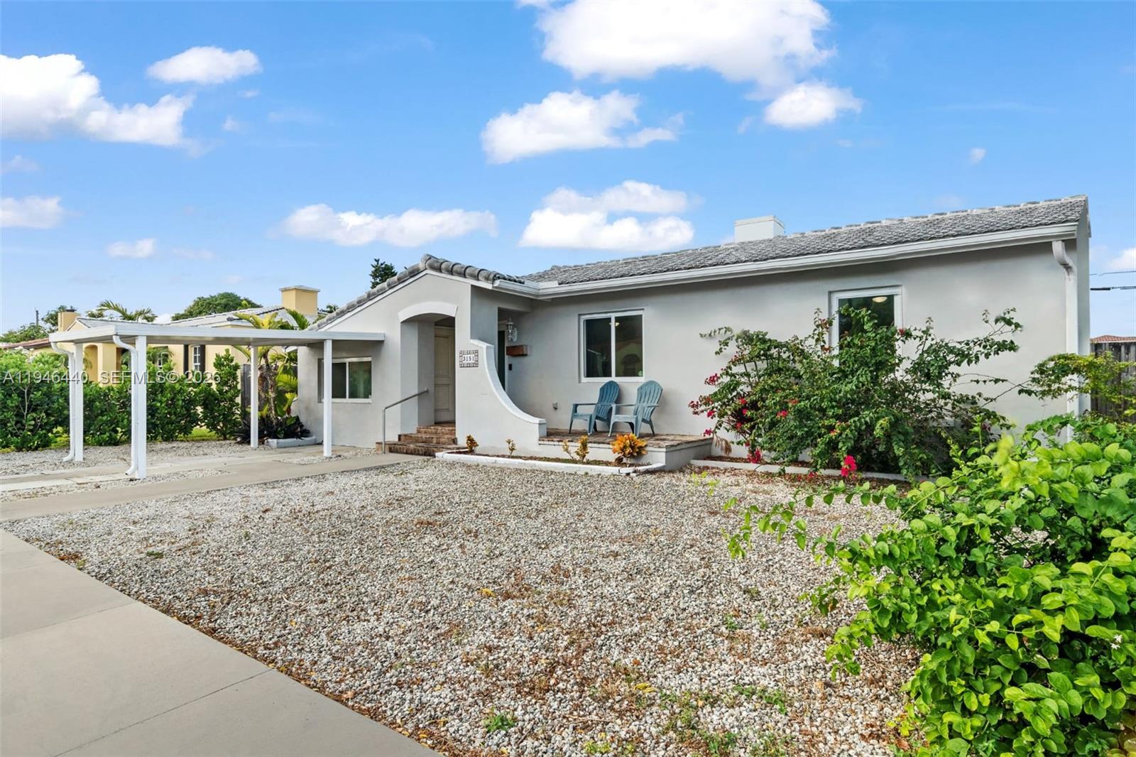 3151 Southwest 20th Street, Unit 1 Miami, FL 33145 - Photo 18 of 18 a view of a house with backyard and porch