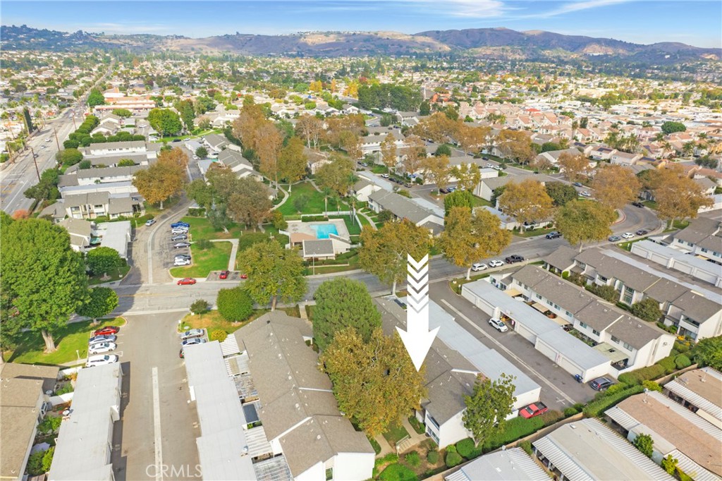519 Breezewood Court Brea, CA 92821 - Photo 24 of 30 an aerial view of residential houses with outdoor space
