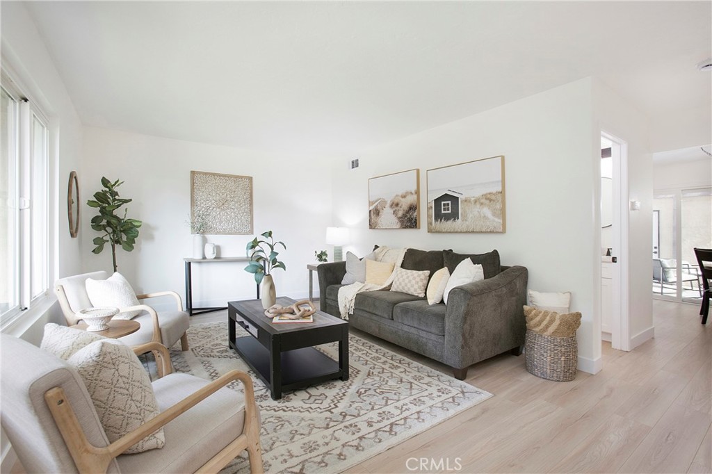 519 Breezewood Court Brea, CA 92821 - Photo 5 of 30 a living room with furniture and a couch