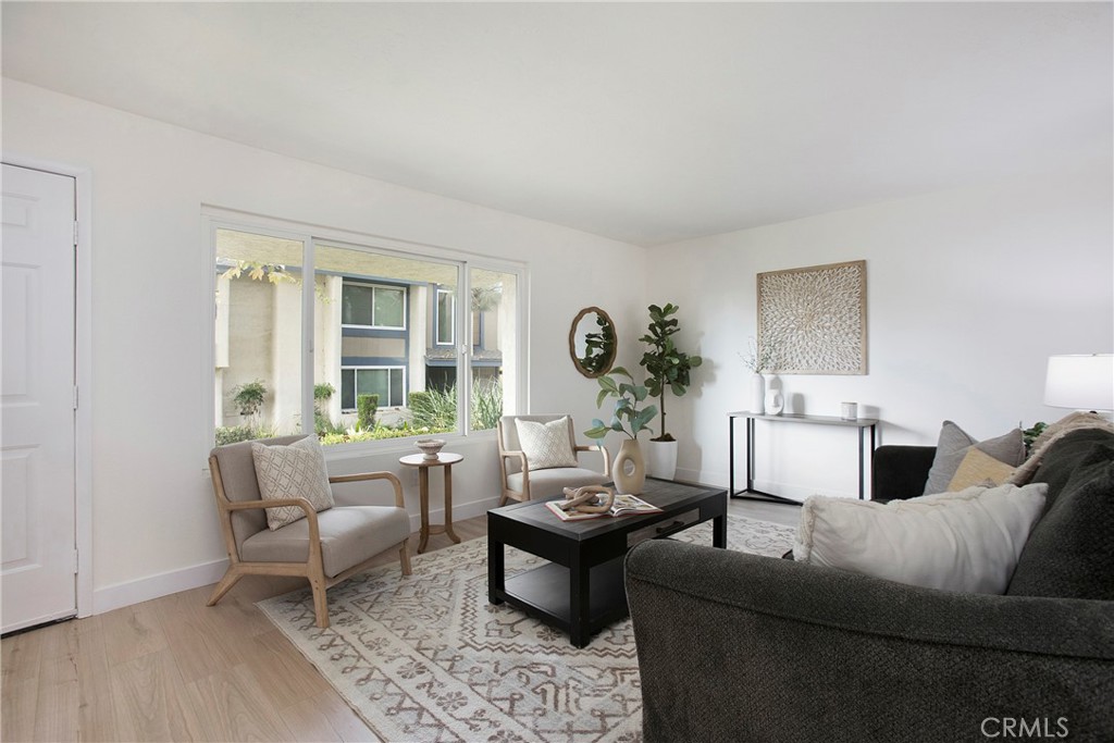 519 Breezewood Court Brea, CA 92821 - Photo 6 of 30 a living room with furniture and a large window