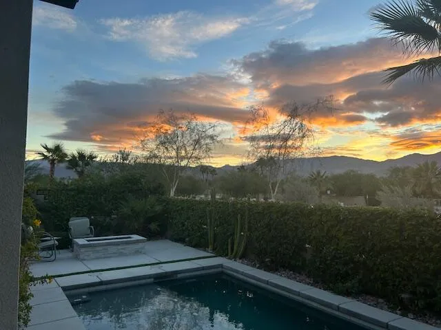 a view of outdoor space and yard