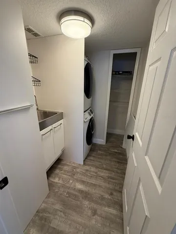 a view of a storage & utility room