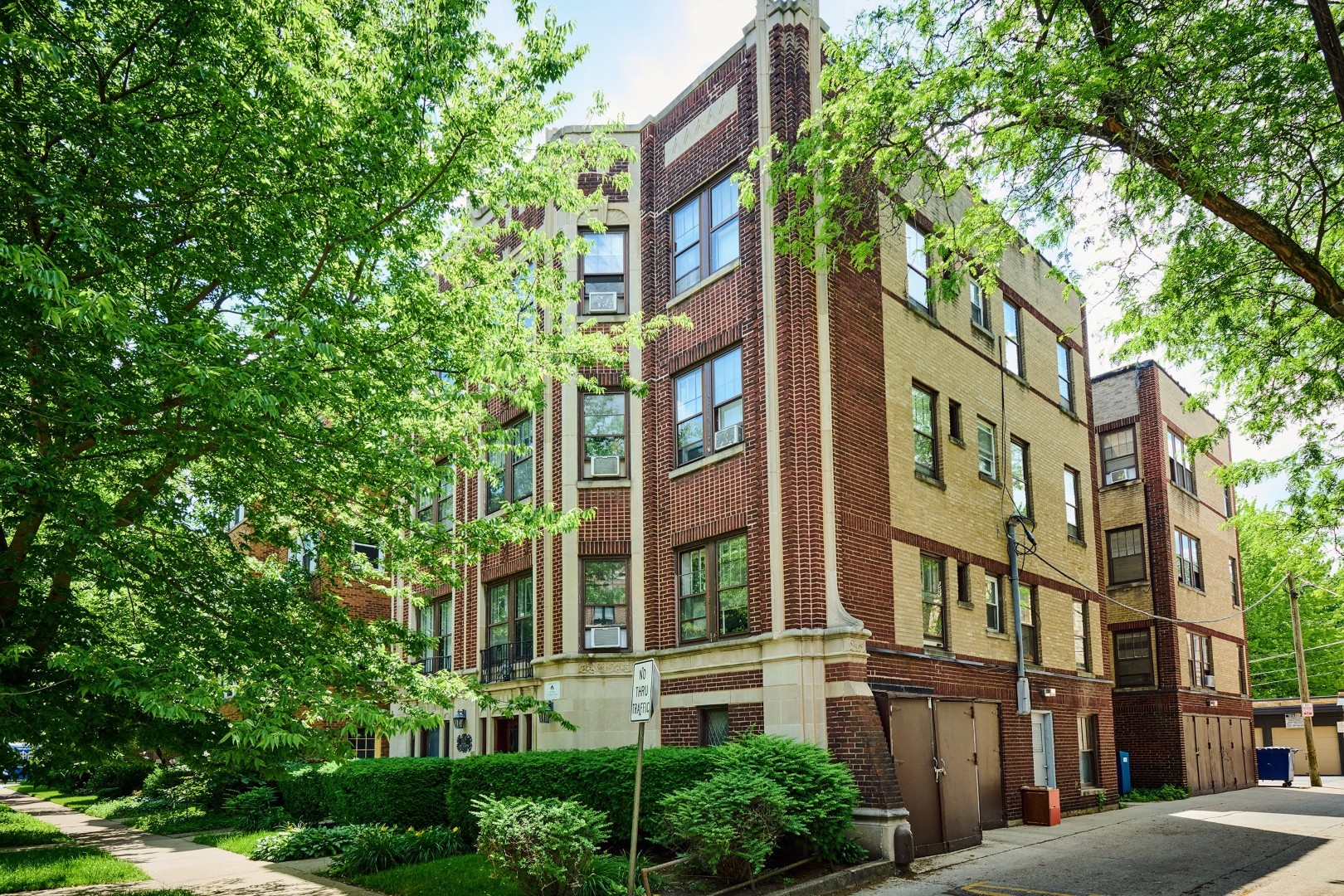 front view of a building