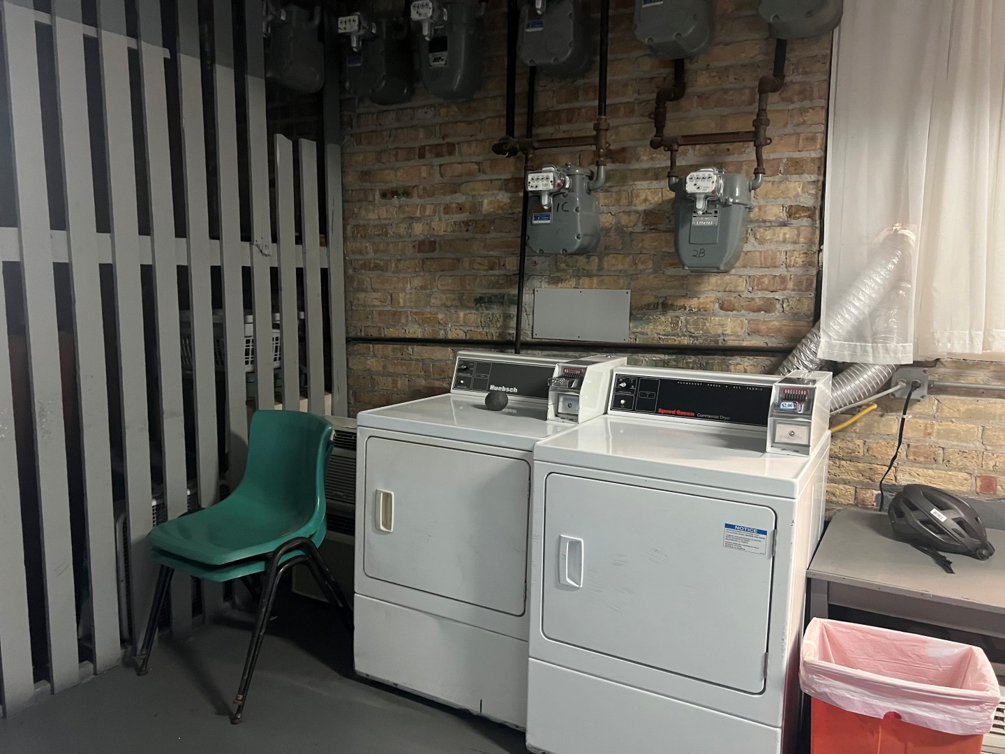 1112 Grove Street, Unit 2B Evanston, IL 60201 - Photo 20 of 21 a utility room with dryer and washer