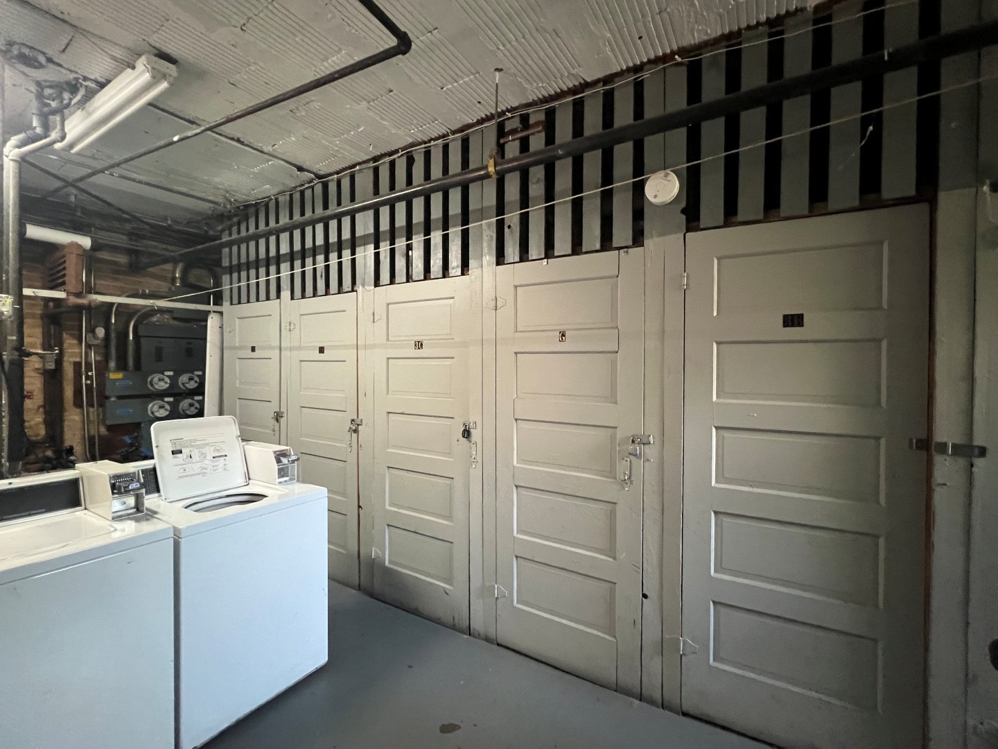 1112 Grove Street, Unit 2B Evanston, IL 60201 - Photo 21 of 21 a utility room with dryer and washer