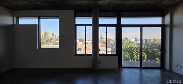 a view of an entryway