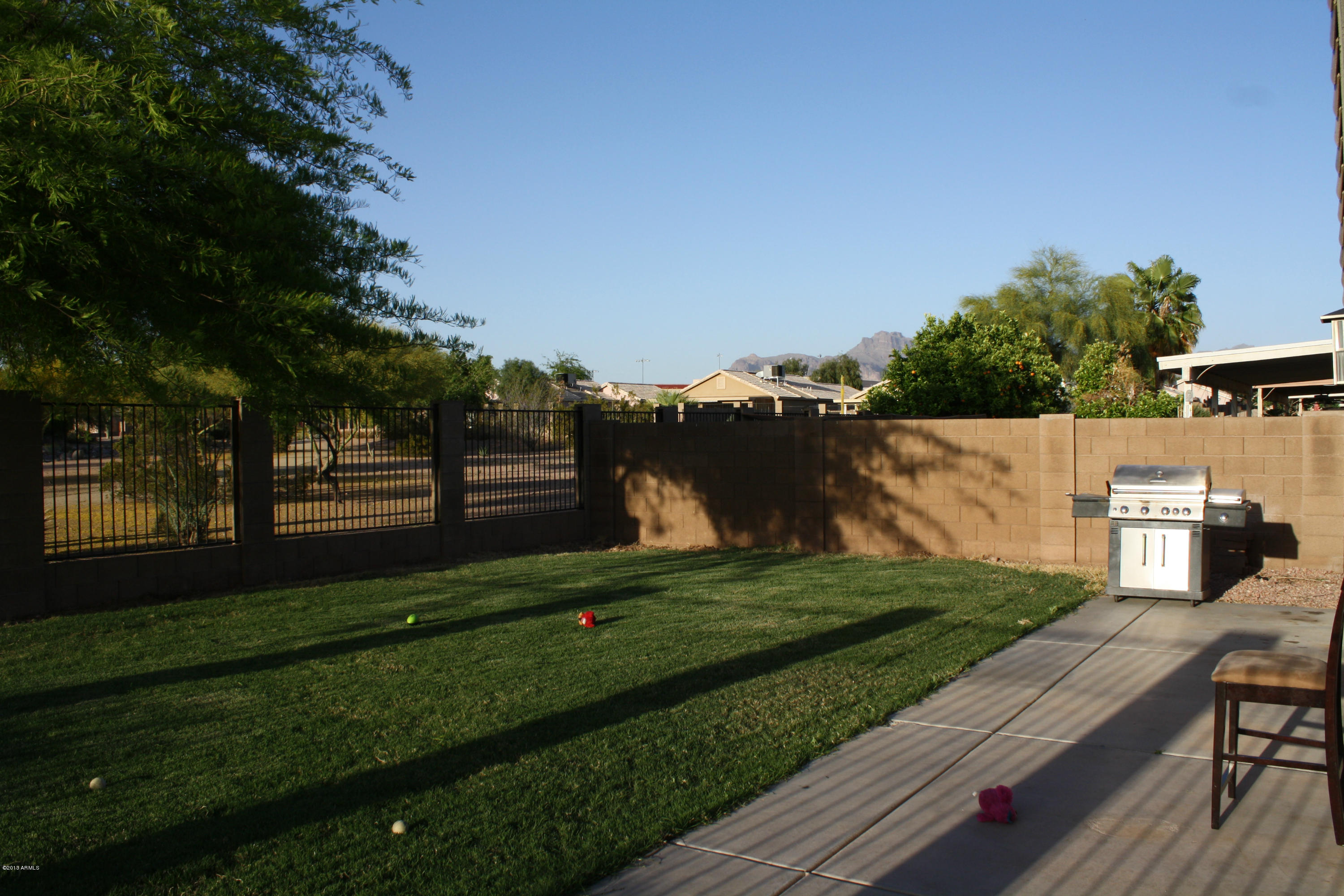 2010 West Renaissance Avenue Apache Junction, AZ 85120 - Photo 13 of 13 Backyard