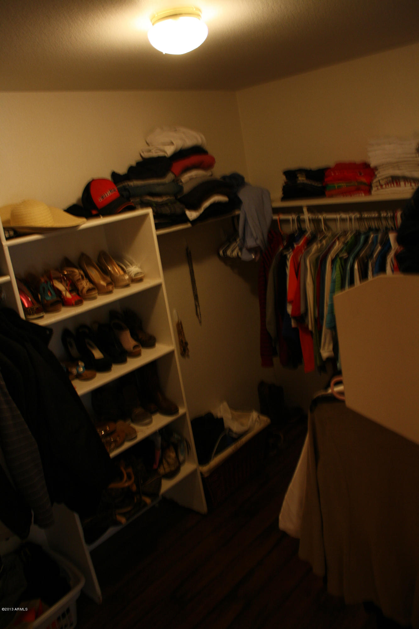 2010 West Renaissance Avenue Apache Junction, AZ 85120 - Photo 9 of 13 Master closet 2