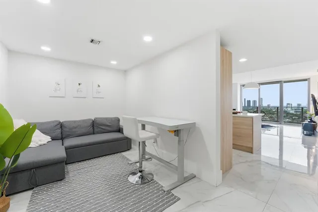 a view of a city with lake view