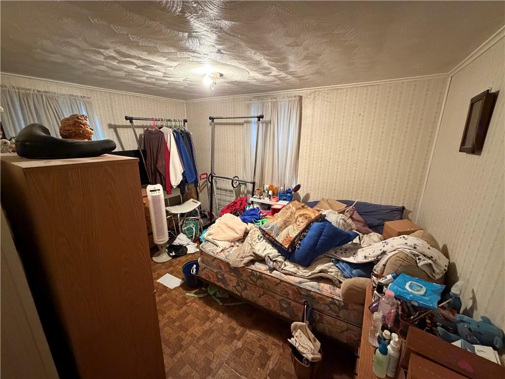 126 Hogsett Street Uniontown, PA 15401 - Photo 15 of 33 a bed room with a bed and a window