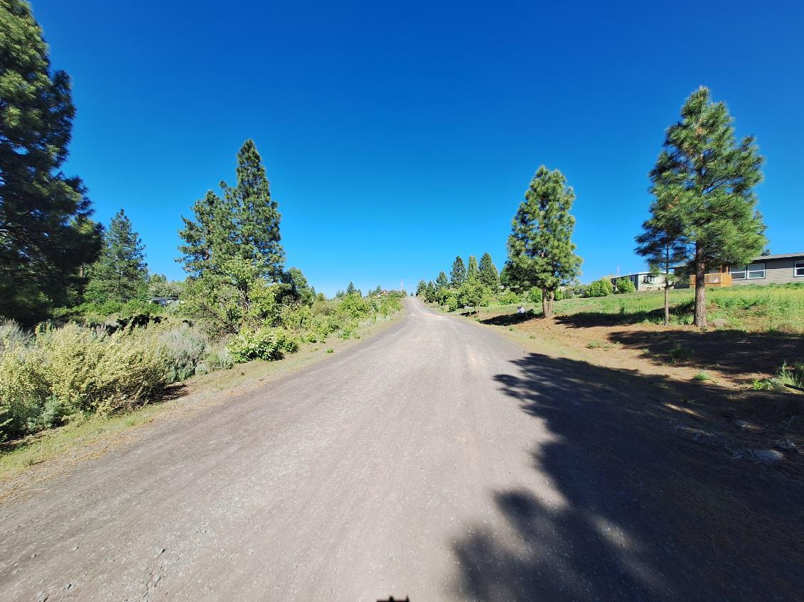 Shoreview Drive Chiloquin, OR 97624 - Photo 9 of 15 a view of a street with a yard