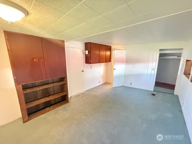 a view of room and window