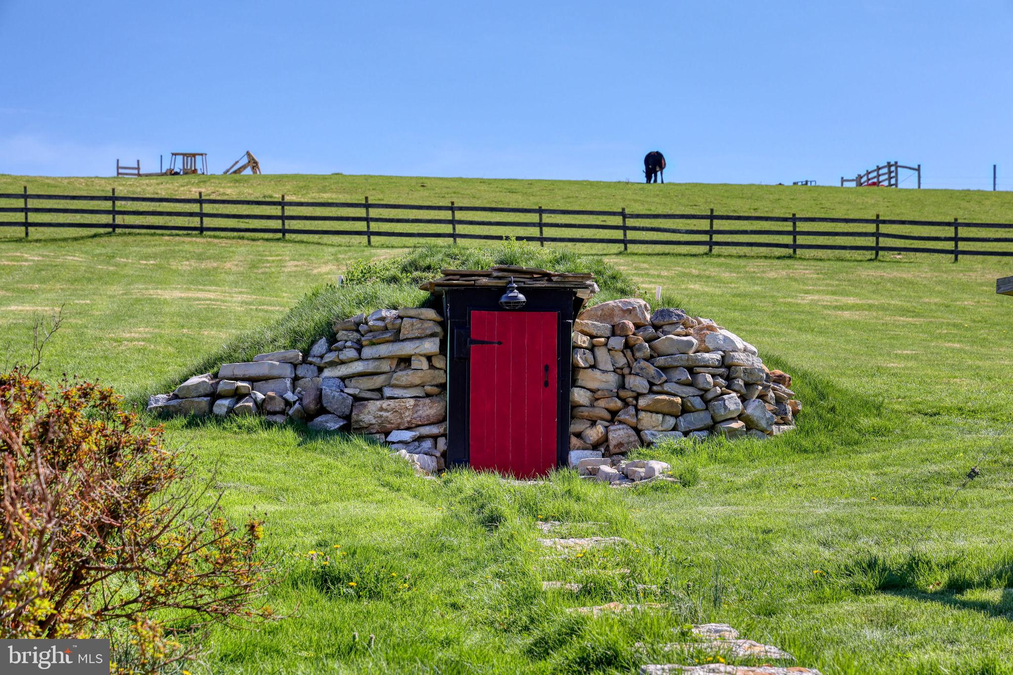 989 Swover Creek Road Edinburg, VA 22824 - Photo 14 of 132 Root cellar
