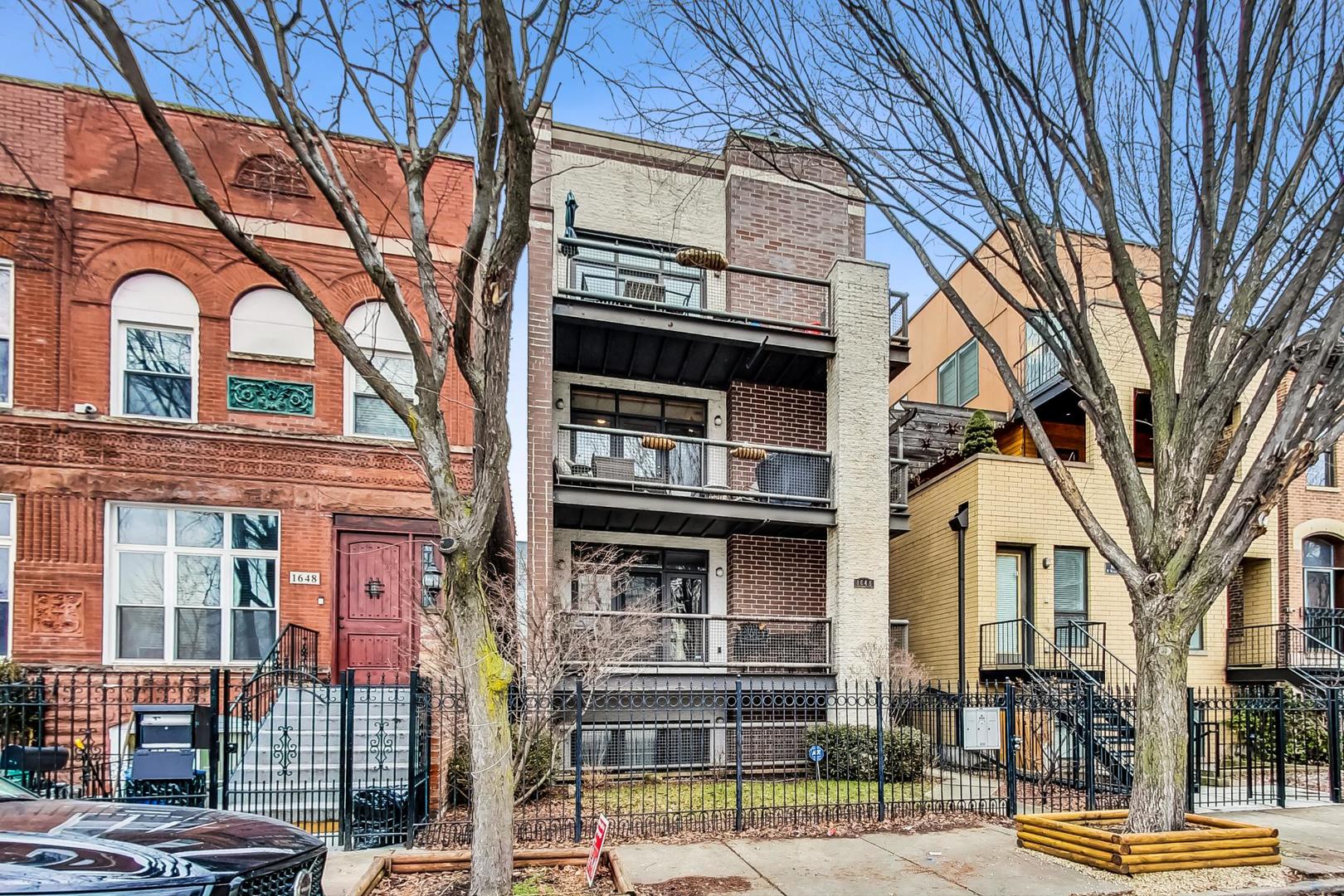 1646 West Warren Boulevard, Unit 3, Chicago, IL 60612 Compass