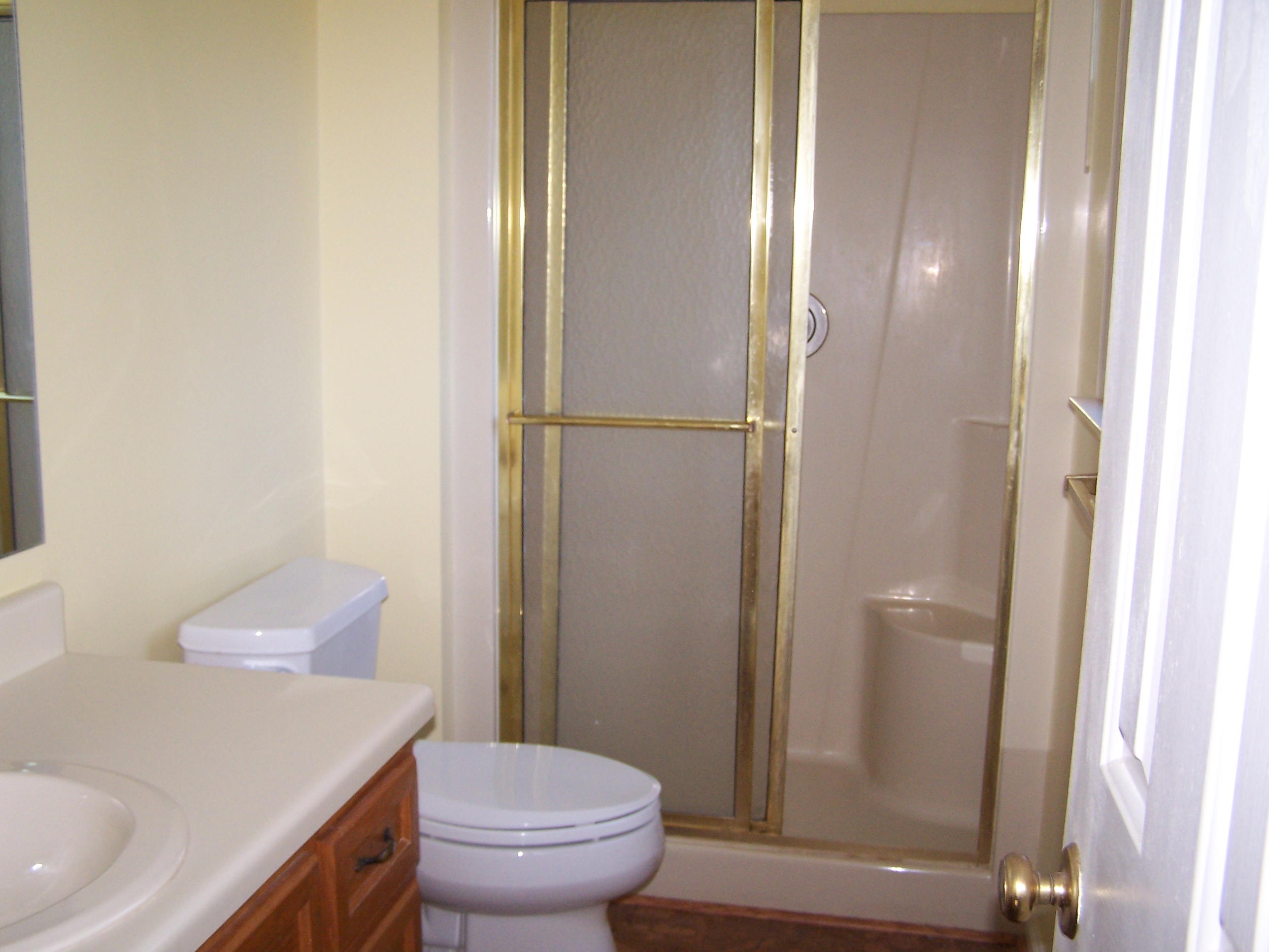 164 Fields Avenue Blue Ridge, VA 24064 - Photo 14 of 22 a bathroom with a sink a toilet and shower