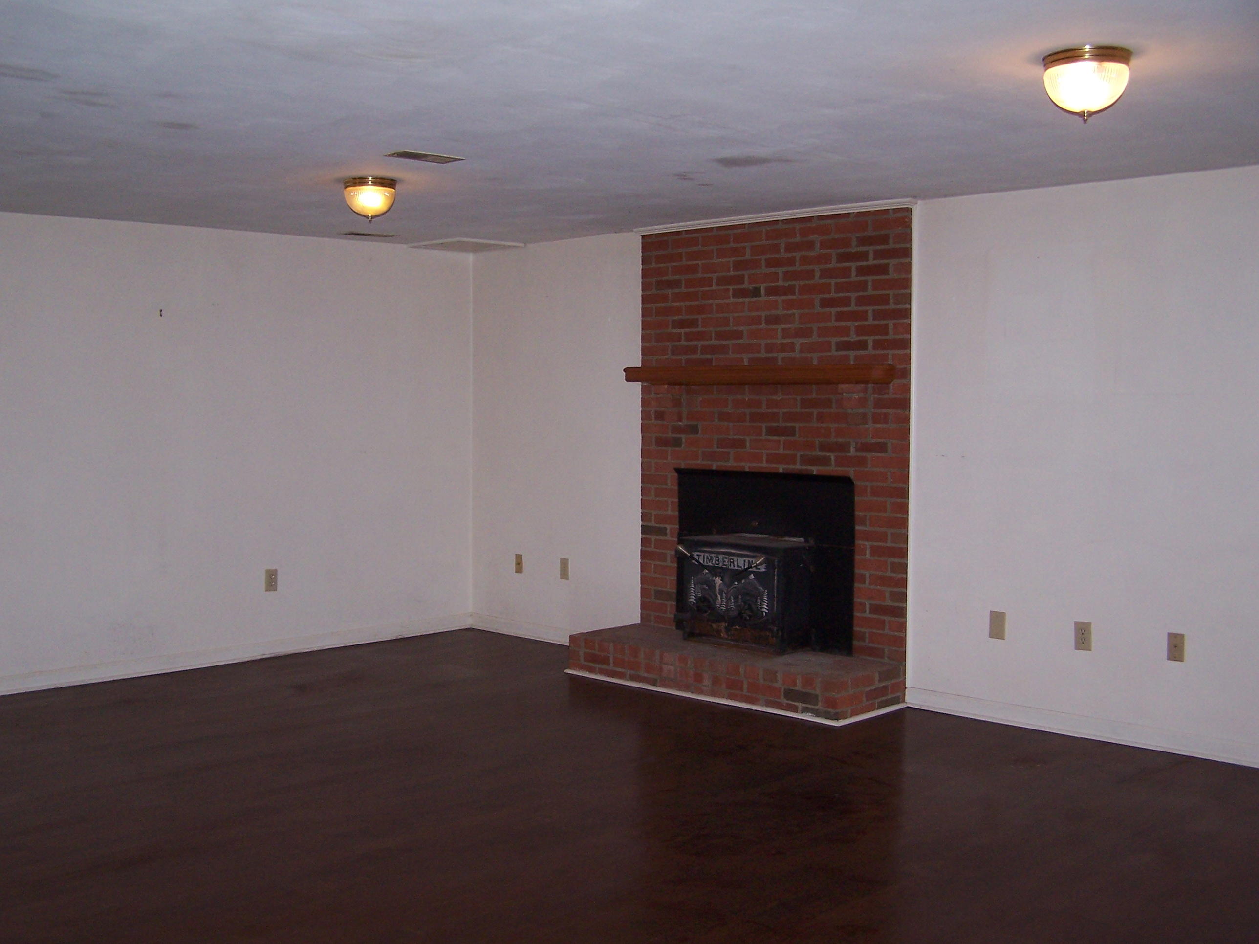164 Fields Avenue Blue Ridge, VA 24064 - Photo 15 of 22 an empty room with a fireplace