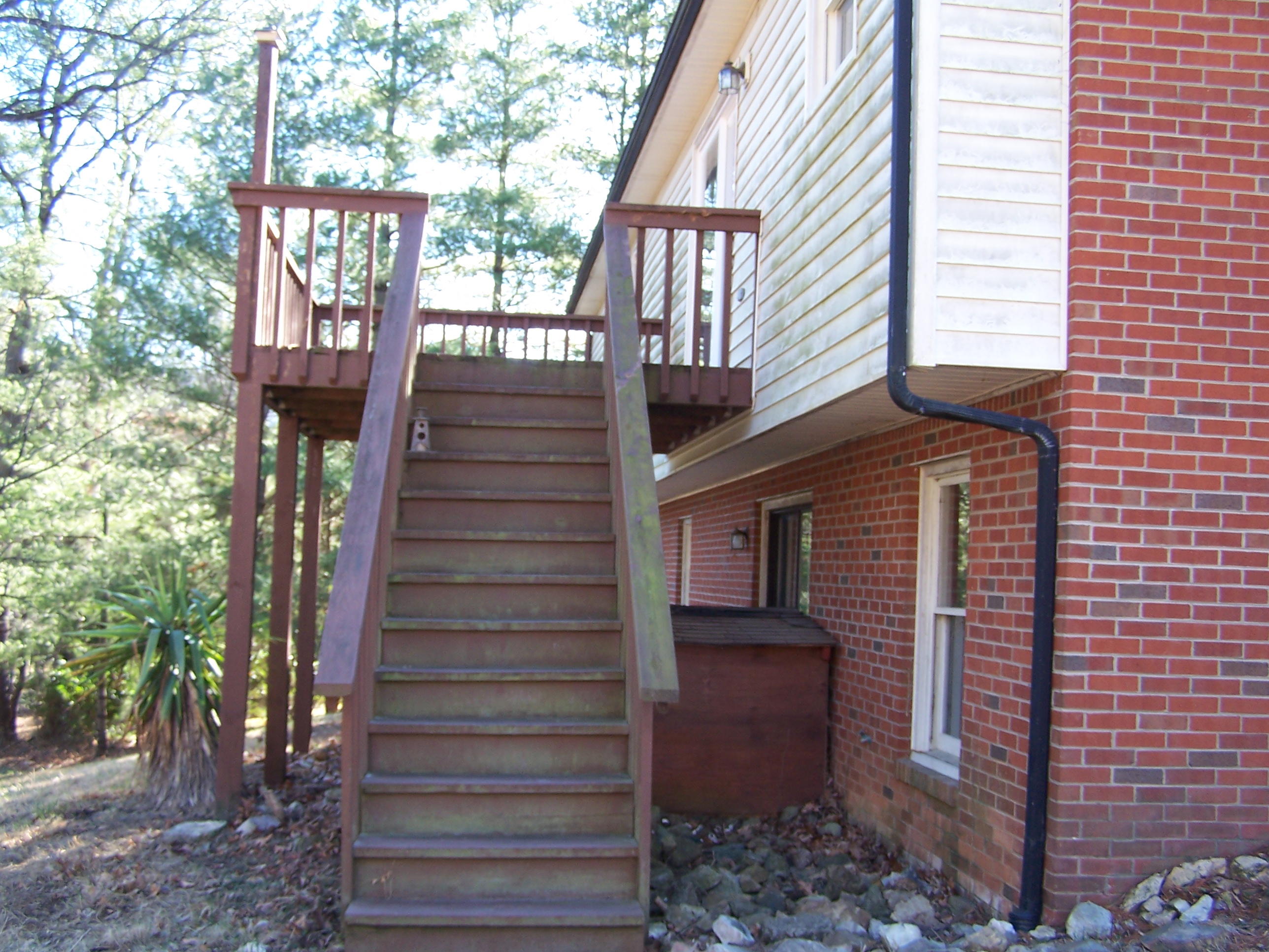 164 Fields Avenue Blue Ridge, VA 24064 - Photo 21 of 22 a view of a house with a small deck