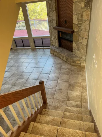 a living room with a couch