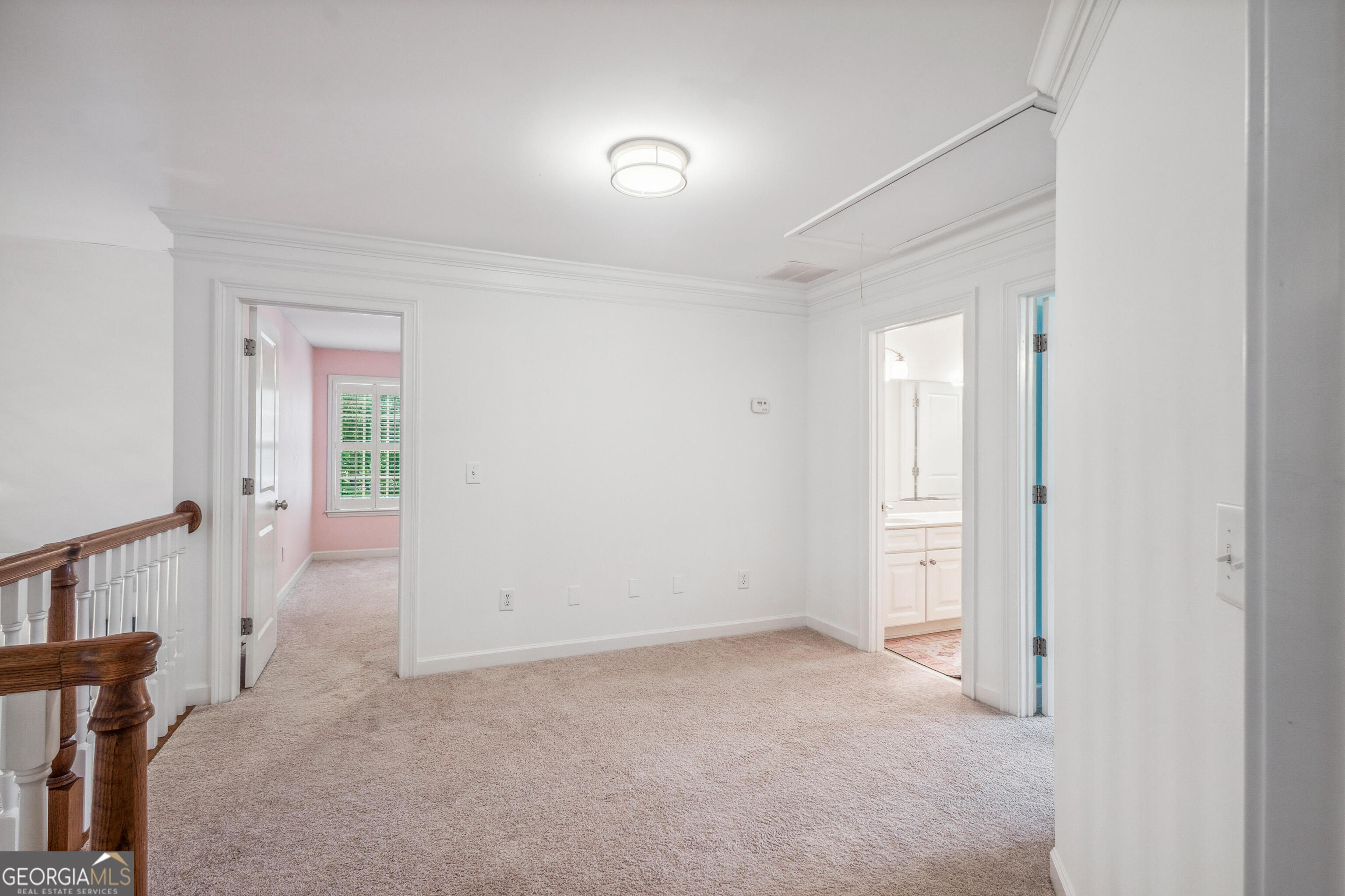 25 The Terrace Newnan, GA 30263 - Photo 20 of 58 an empty room with windows and closet